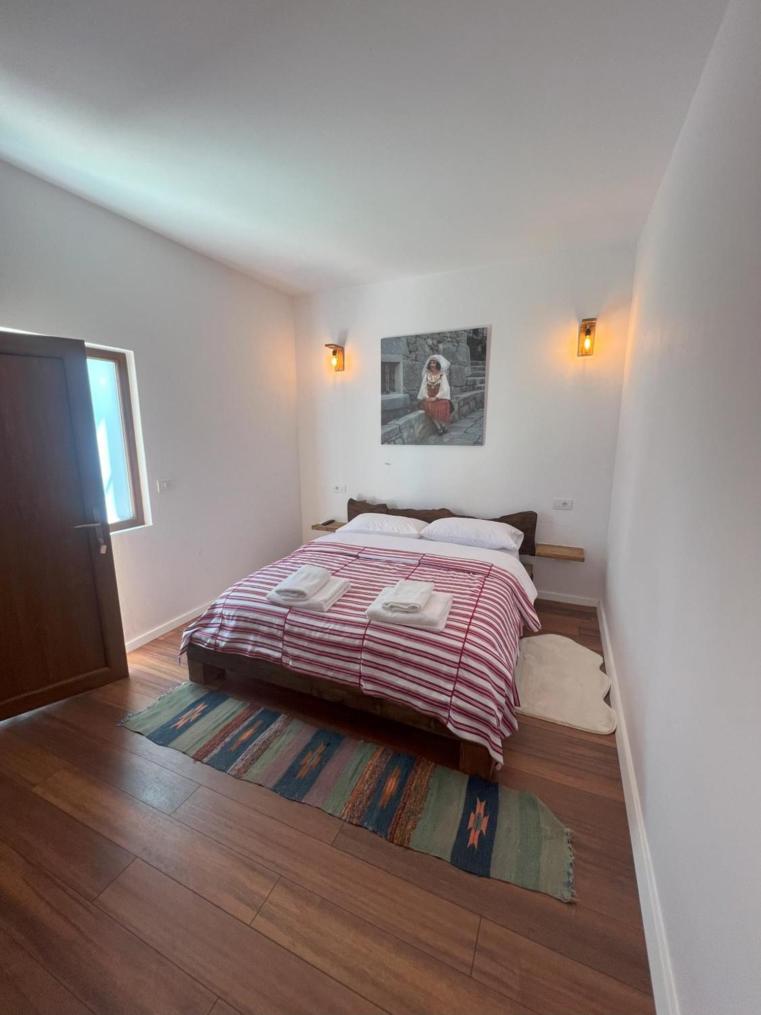 Guesthouse Koleci - Mrizi I Zanave Fishte 外观 照片