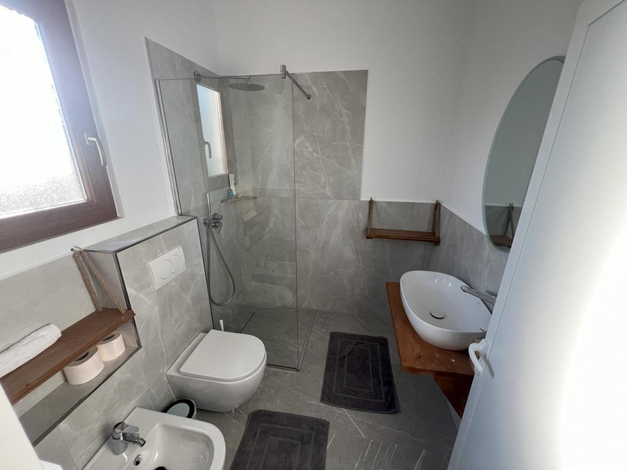 Guesthouse Koleci - Mrizi I Zanave Fishte 外观 照片