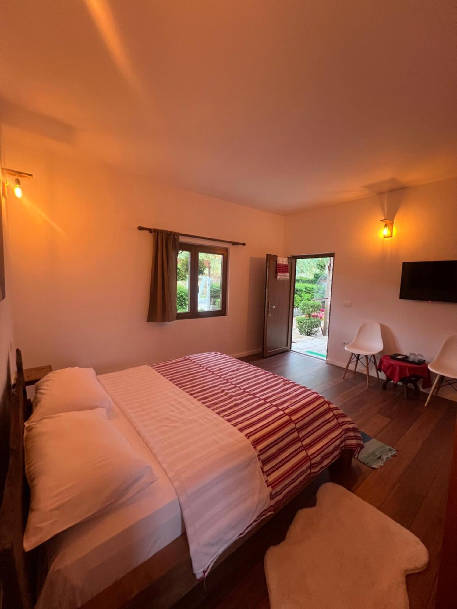 Guesthouse Koleci - Mrizi I Zanave Fishte 外观 照片